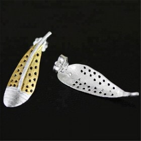 Original-Handmade-Silver-Vintage-Leaf-cuff-earring (2)67